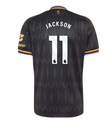 Aston Villa Nicolas Jackson #11 Bortatröja 2026-27 Kortärmad